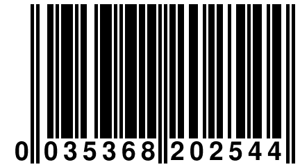 0 035368 202544