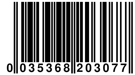 0 035368 203077