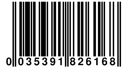 0 035391 826168