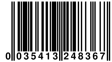 0 035413 248367