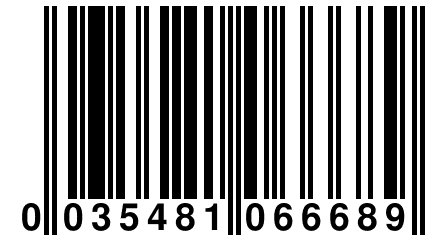 0 035481 066689