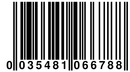 0 035481 066788