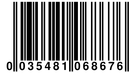 0 035481 068676