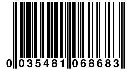 0 035481 068683