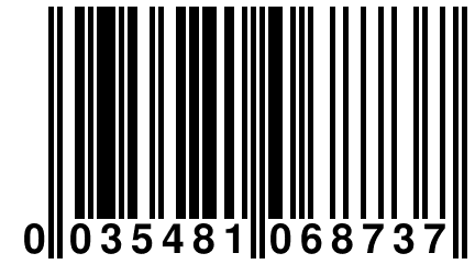 0 035481 068737