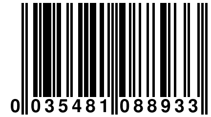 0 035481 088933