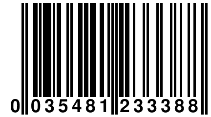 0 035481 233388