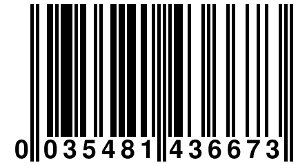 0 035481 436673