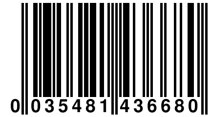 0 035481 436680