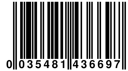 0 035481 436697