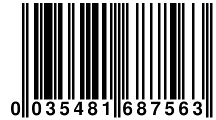 0 035481 687563