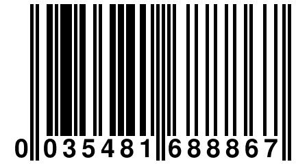 0 035481 688867