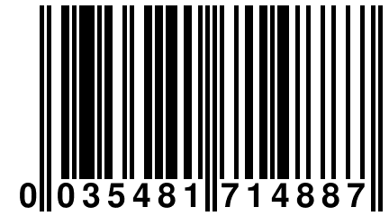 0 035481 714887