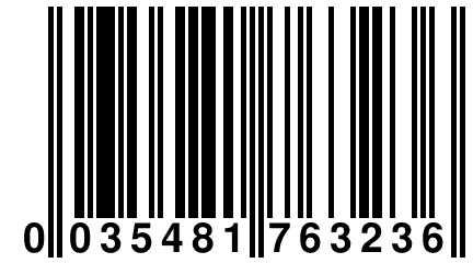 0 035481 763236