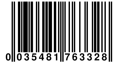 0 035481 763328