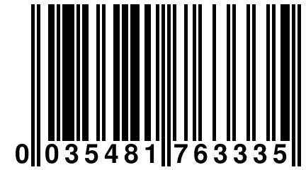 0 035481 763335