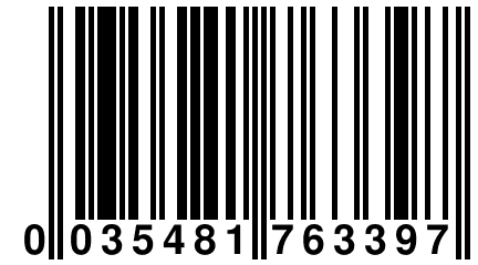 0 035481 763397