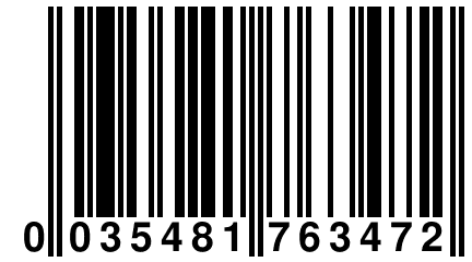 0 035481 763472