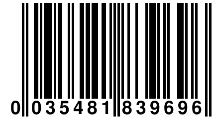 0 035481 839696