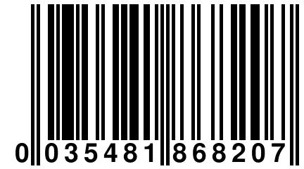 0 035481 868207