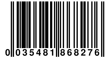 0 035481 868276