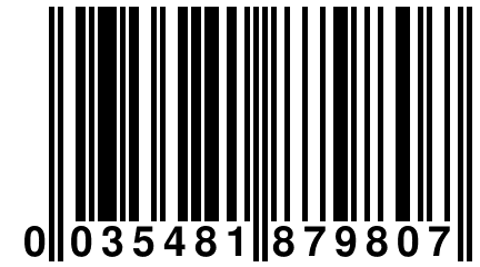 0 035481 879807