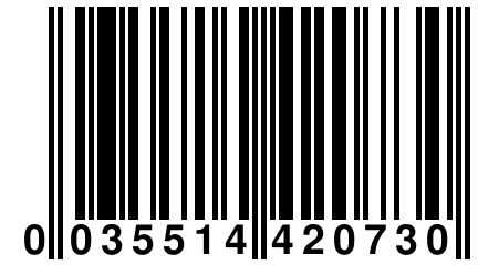 0 035514 420730