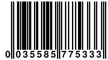 0 035585 775333