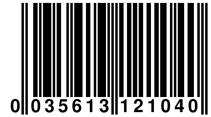 0 035613 121040