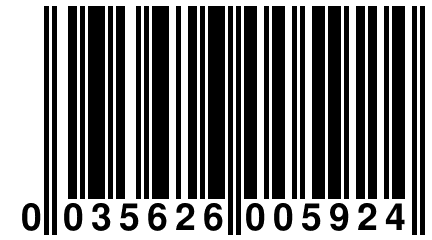 0 035626 005924