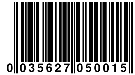 0 035627 050015