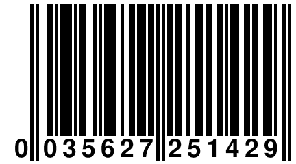 0 035627 251429