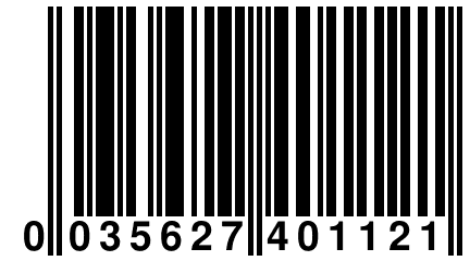 0 035627 401121