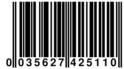 0 035627 425110