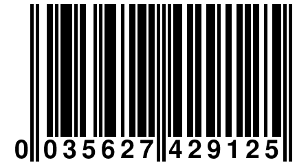 0 035627 429125