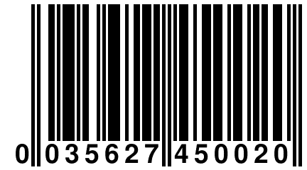 0 035627 450020