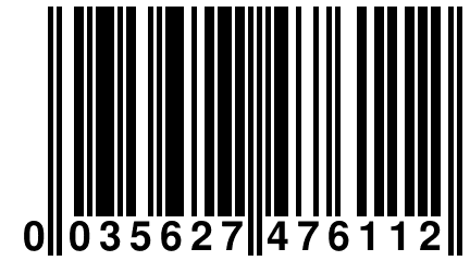 0 035627 476112