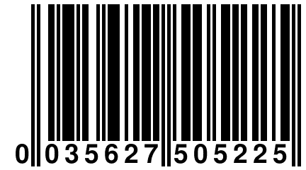 0 035627 505225