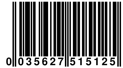 0 035627 515125