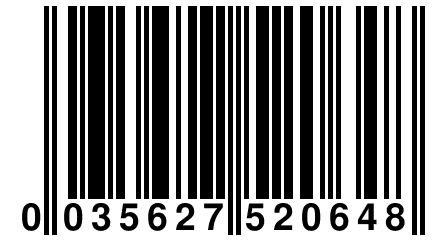 0 035627 520648