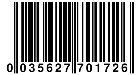 0 035627 701726