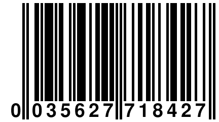 0 035627 718427