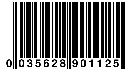 0 035628 901125