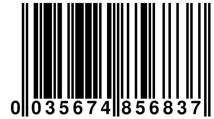 0 035674 856837