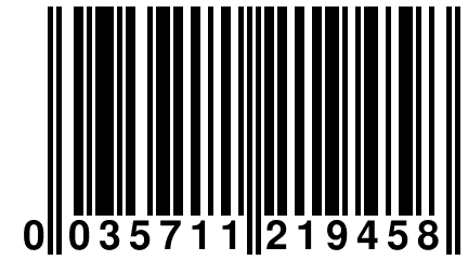 0 035711 219458