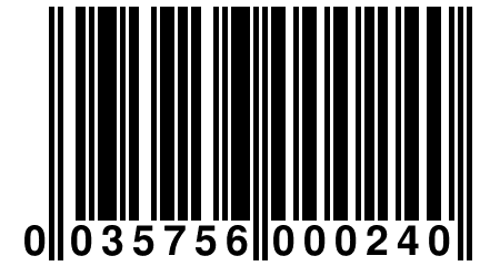 0 035756 000240