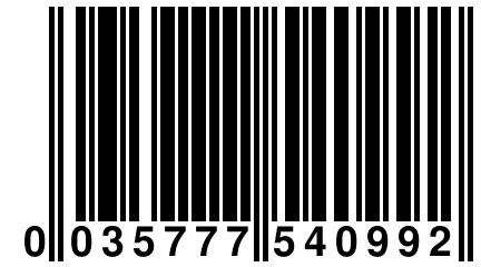 0 035777 540992