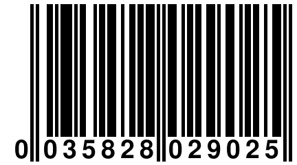 0 035828 029025