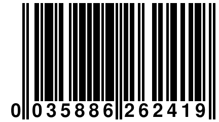 0 035886 262419