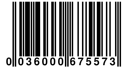 0 036000 675573